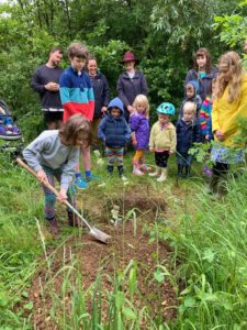 Somerford Keynes 2022 time capsule 3