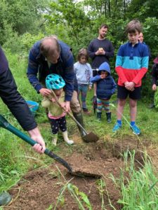 Somerford Keynes 2022 time capsule 4