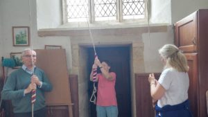 Somerford Keynes - Platinum Jubilee Bell-ringing 1