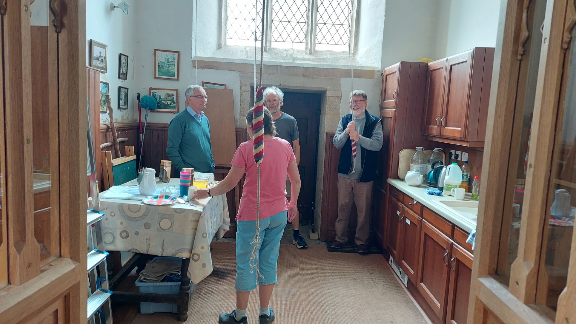 Somerford Keynes - Platinum Jubilee Bell-ringing 2