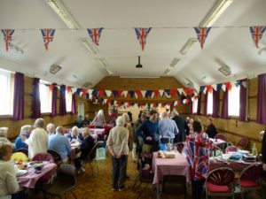 Somerford Keynes - Platinum Jubilee VH party