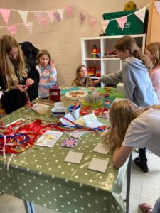 Somerford Keynes - Platinum Jubilee children activities