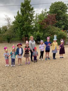 Somerford Keynes - Platinum Jubilee hat competition