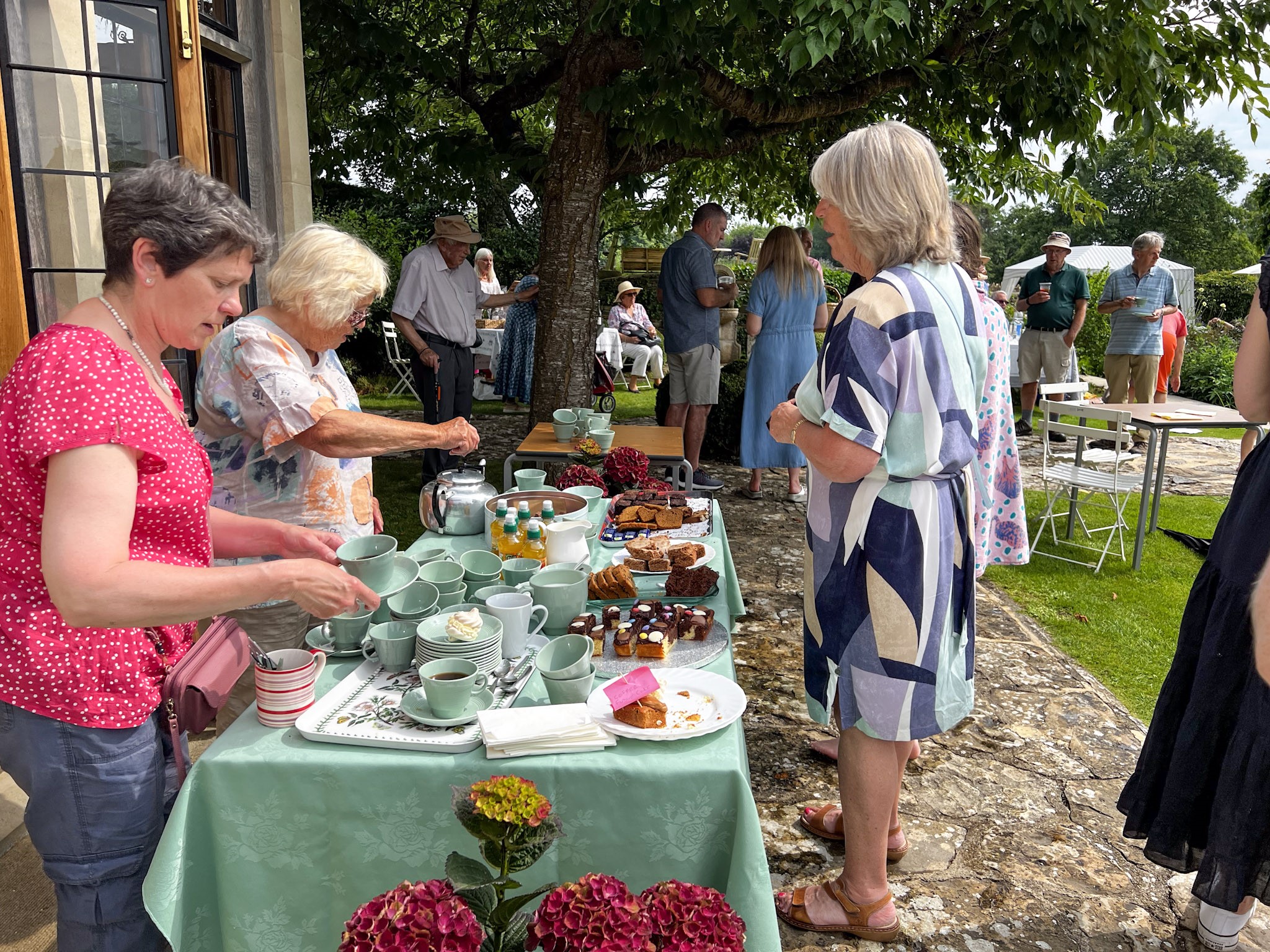 Somerford Keynes summer garden party