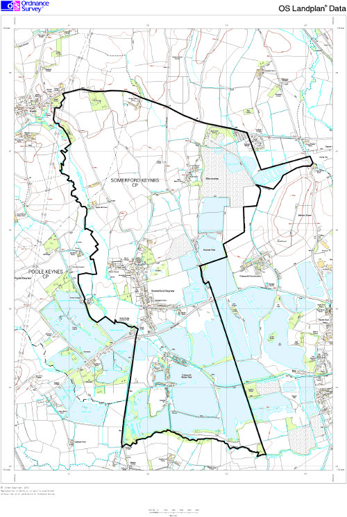 Maps - Somerford Keynes